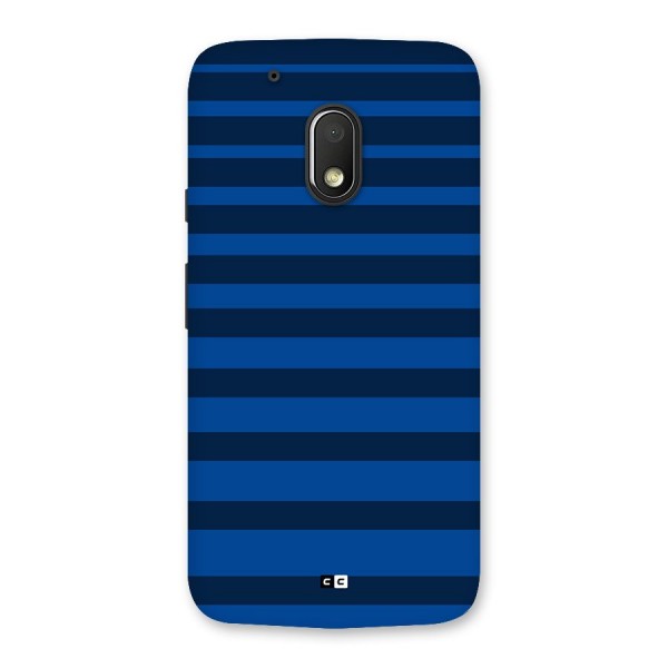 Chelsea Stripes Back Case for Moto G4 Play