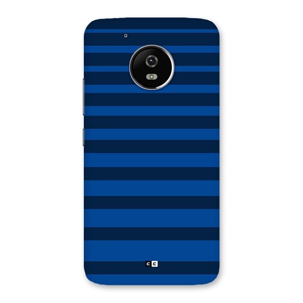 Chelsea Stripes Back Case for Moto G5