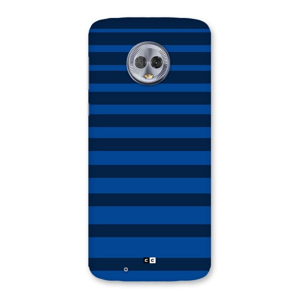 Chelsea Stripes Back Case for Moto G6