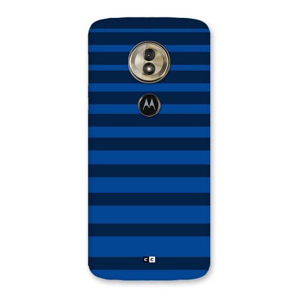 Chelsea Stripes Back Case for Moto G6 Play