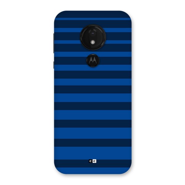 Chelsea Stripes Back Case for Moto G7 Power