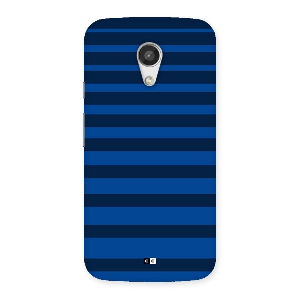 Chelsea Stripes Back Case for Moto G 2nd Gen