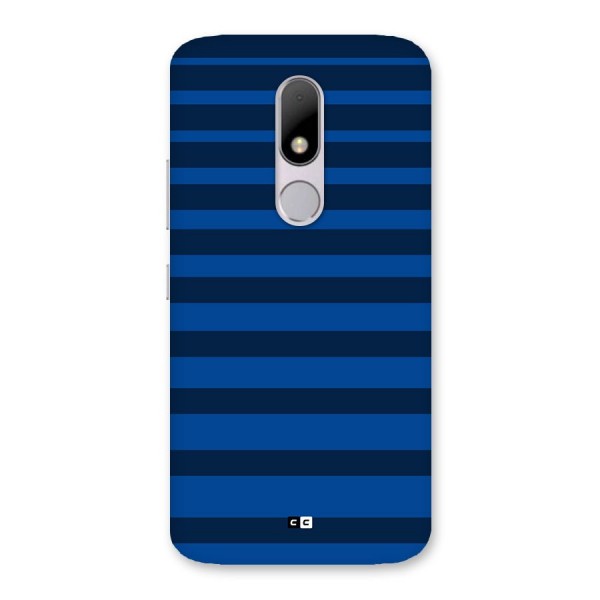 Chelsea Stripes Back Case for Moto M