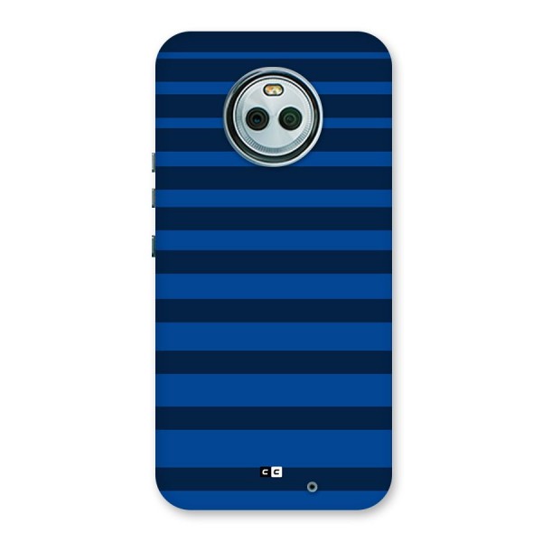 Chelsea Stripes Back Case for Moto X4