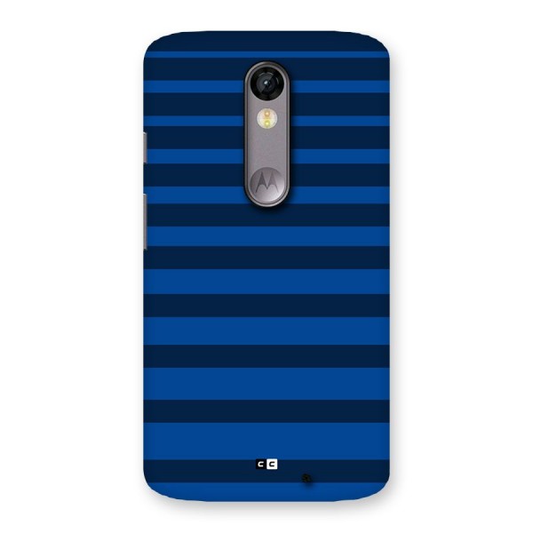 Chelsea Stripes Back Case for Moto X Force