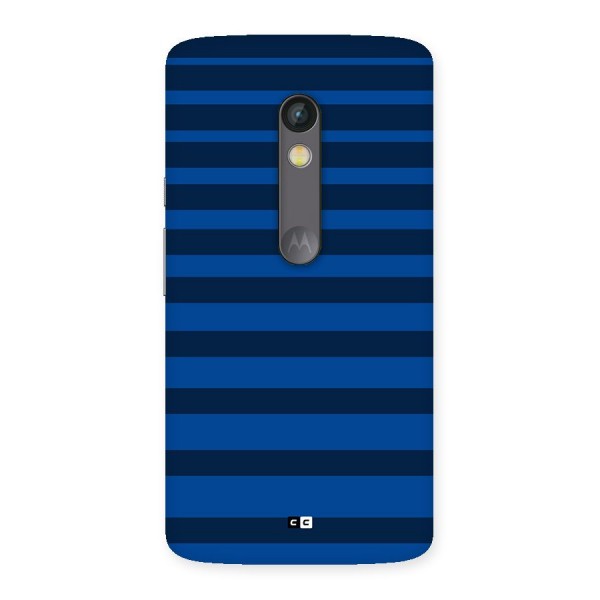 Chelsea Stripes Back Case for Moto X Play