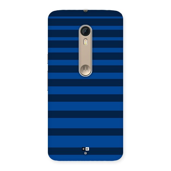 Chelsea Stripes Back Case for Moto X Style