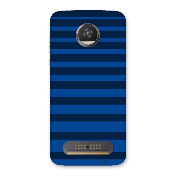 Chelsea Stripes Back Case for Moto Z2 Play