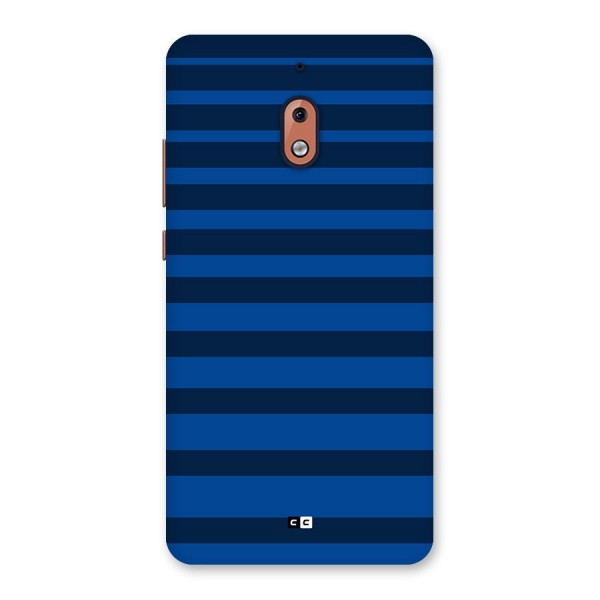 Chelsea Stripes Back Case for Nokia 2.1