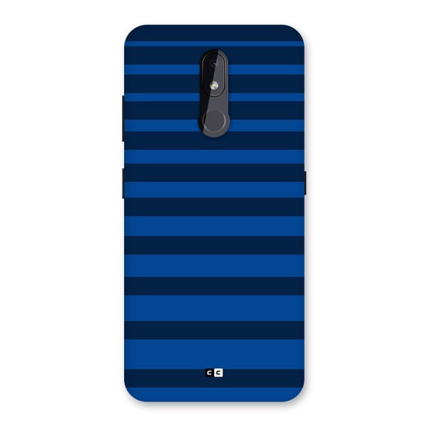 Chelsea Stripes Back Case for Nokia 3.2