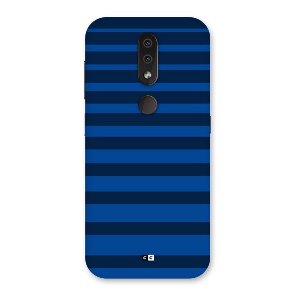 Chelsea Stripes Back Case for Nokia 4.2