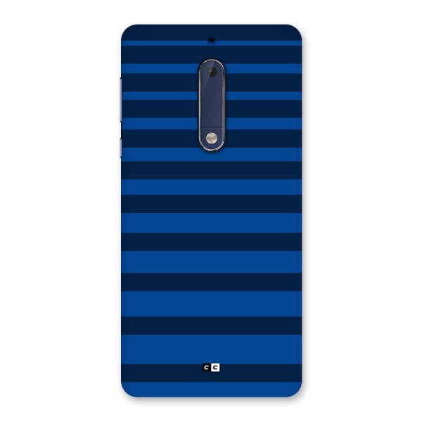 Chelsea Stripes Back Case for Nokia 5