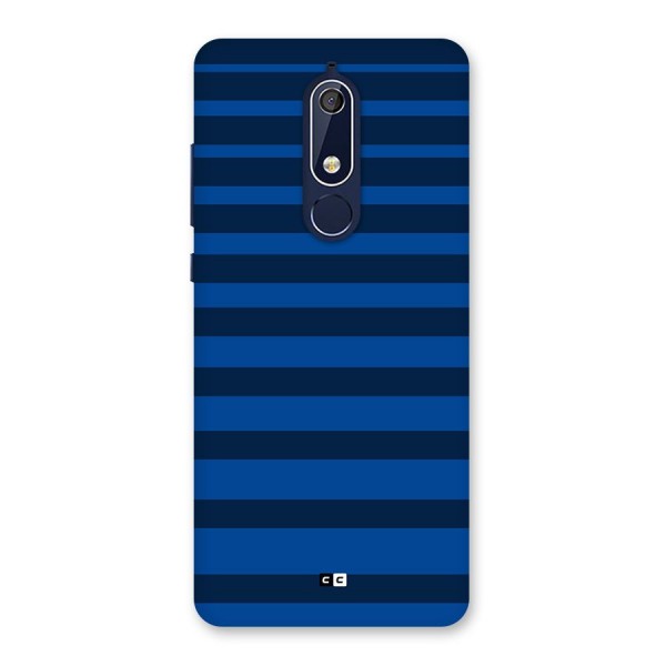 Chelsea Stripes Back Case for Nokia 5.1