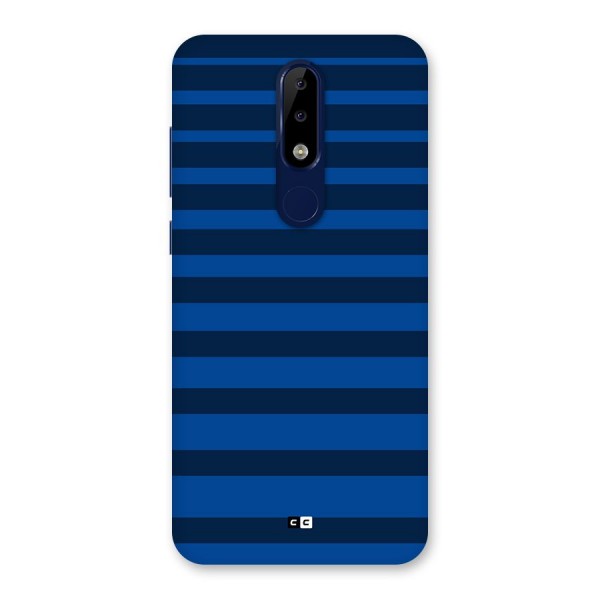 Chelsea Stripes Back Case for Nokia 5.1 Plus