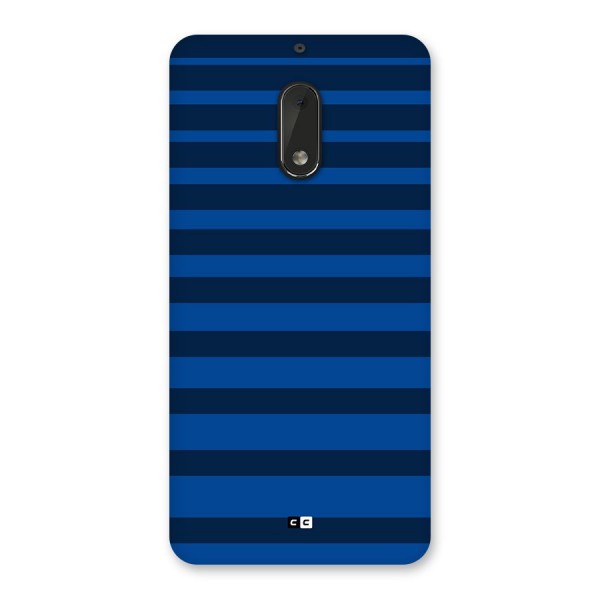 Chelsea Stripes Back Case for Nokia 6