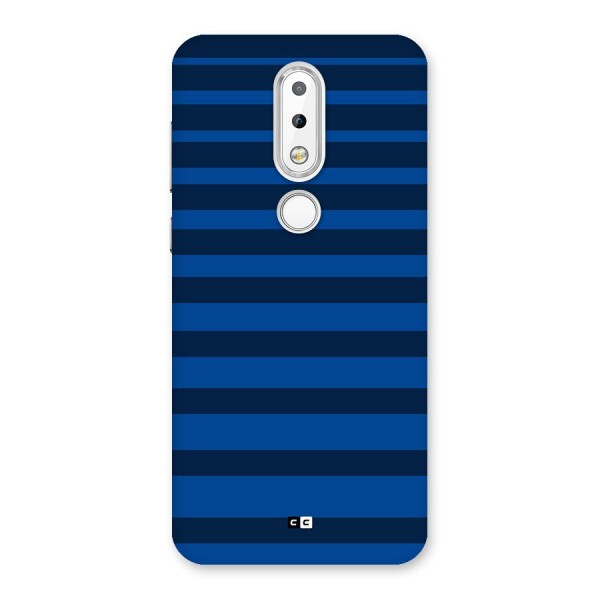 Chelsea Stripes Back Case for Nokia 6.1 Plus