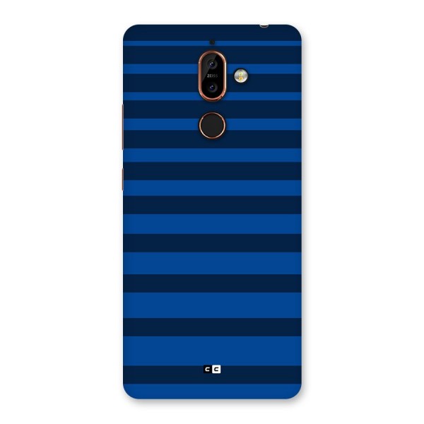 Chelsea Stripes Back Case for Nokia 7 Plus