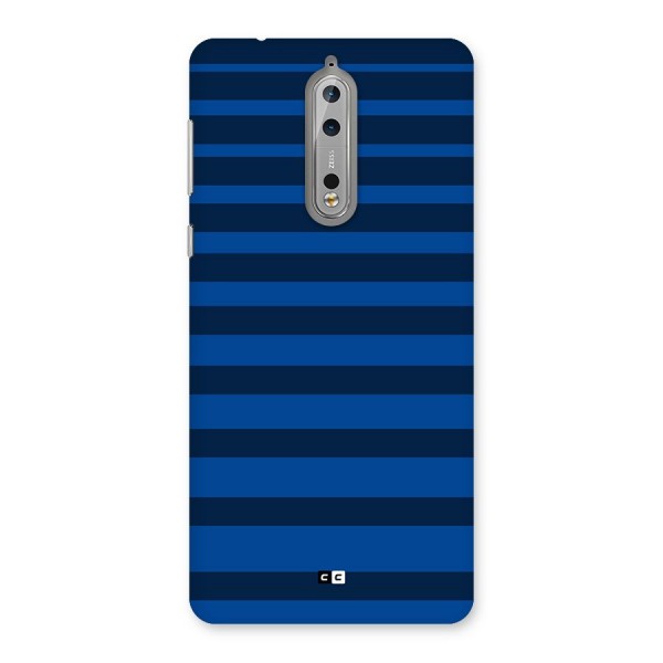 Chelsea Stripes Back Case for Nokia 8