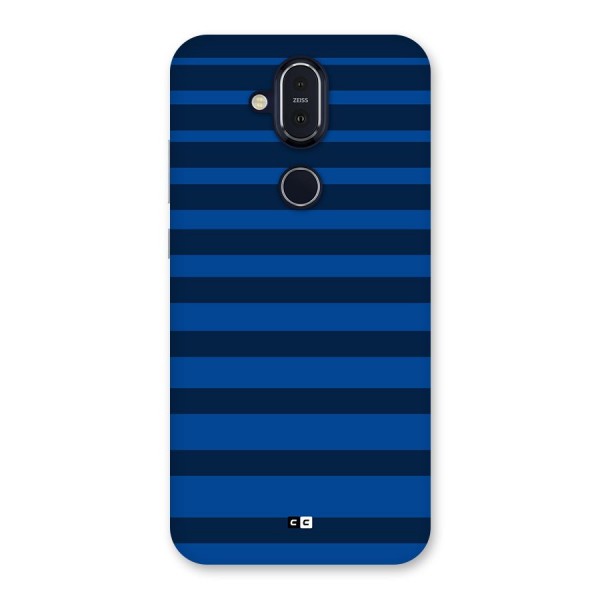 Chelsea Stripes Back Case for Nokia 8.1