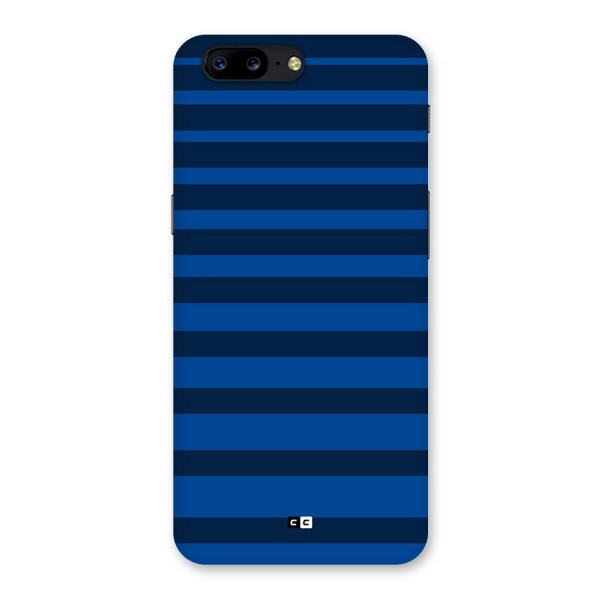 Chelsea Stripes Back Case for OnePlus 5