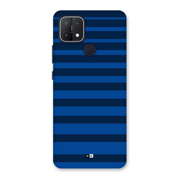 Chelsea Stripes Back Case for Oppo A15s