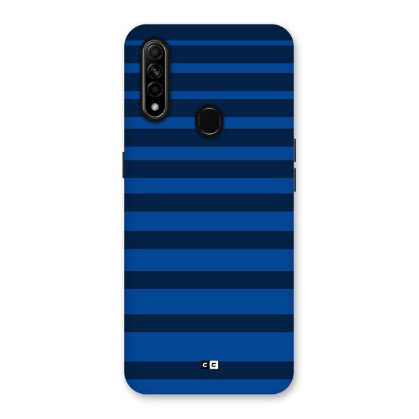 Chelsea Stripes Back Case for Oppo A31