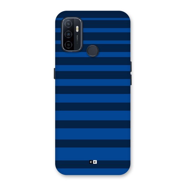 Chelsea Stripes Back Case for Oppo A33 (2020)