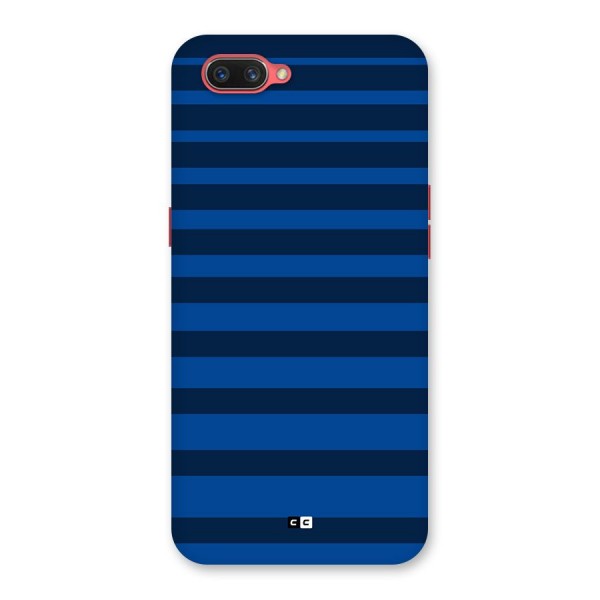 Chelsea Stripes Back Case for Oppo A3s