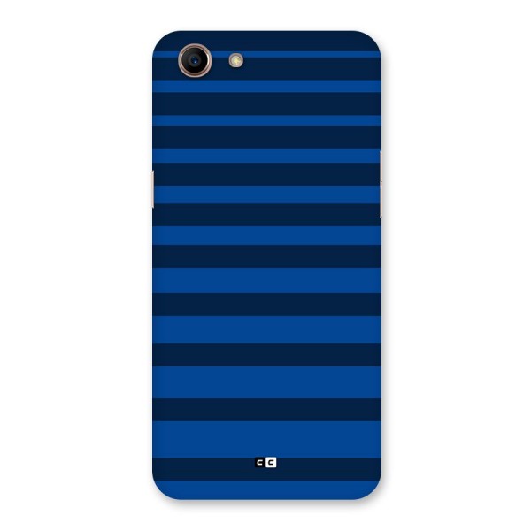 Chelsea Stripes Back Case for Oppo A83 (2018)