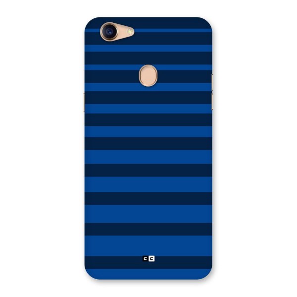 Chelsea Stripes Back Case for Oppo F5