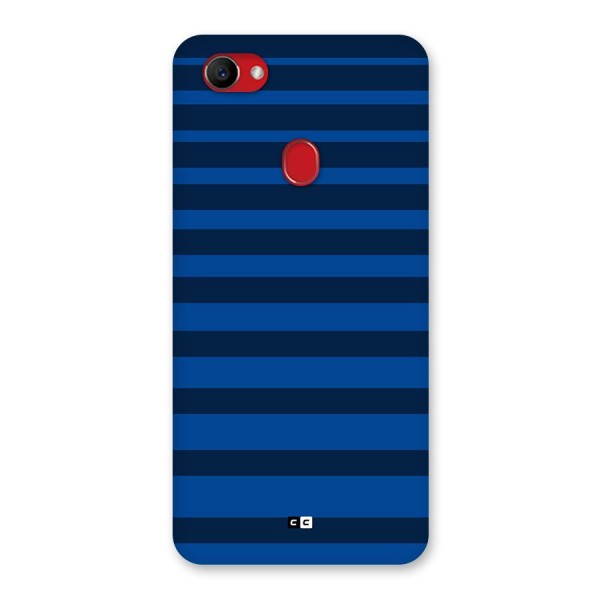 Chelsea Stripes Back Case for Oppo F7