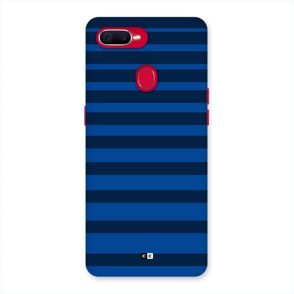 Chelsea Stripes Back Case for Oppo F9 Pro