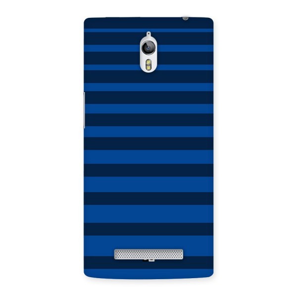 Chelsea Stripes Back Case for Oppo Find 7