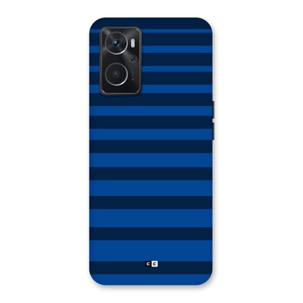 Chelsea Stripes Back Case for Oppo K10 4G