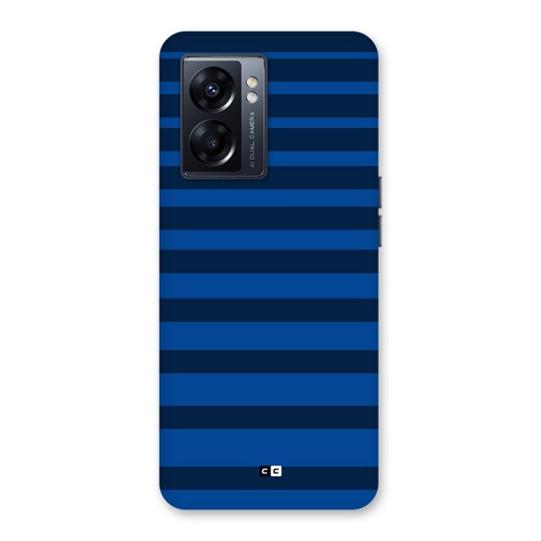 Chelsea Stripes Back Case for Oppo K10 5G