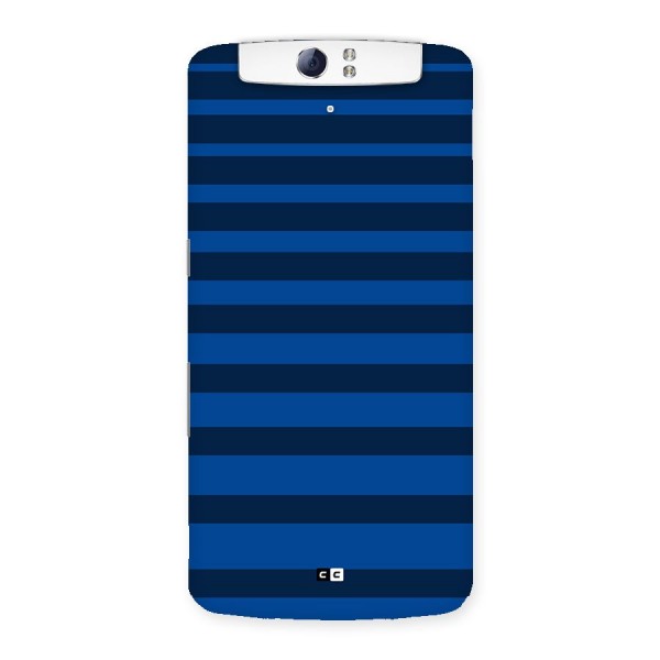 Chelsea Stripes Back Case for Oppo N1