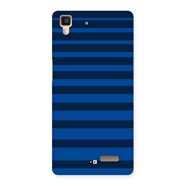 Chelsea Stripes Back Case for Oppo R7