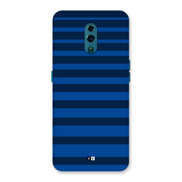 Chelsea Stripes Back Case for Oppo Reno