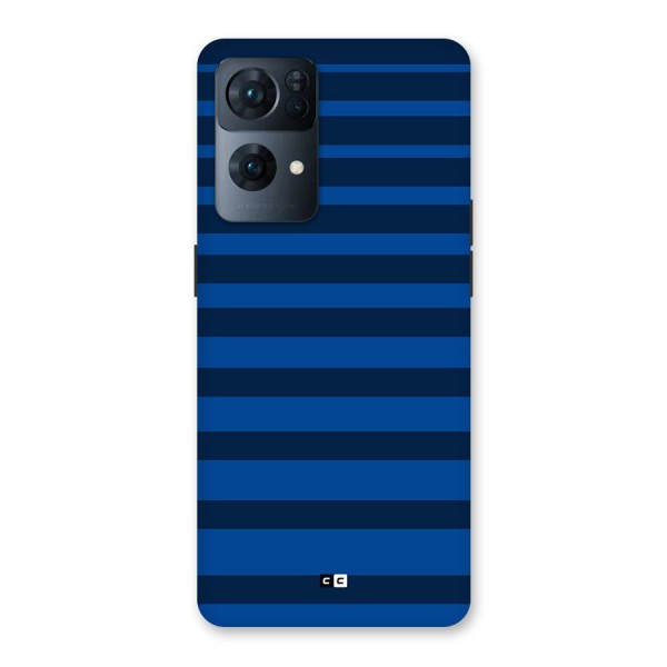 Chelsea Stripes Back Case for Oppo Reno7 Pro 5G