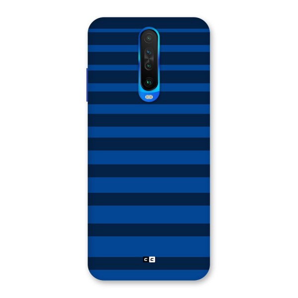 Chelsea Stripes Back Case for Poco X2