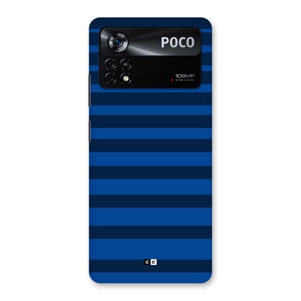 Chelsea Stripes Back Case for Poco X4 Pro 5G