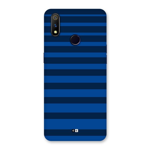 Chelsea Stripes Back Case for Realme 3 Pro