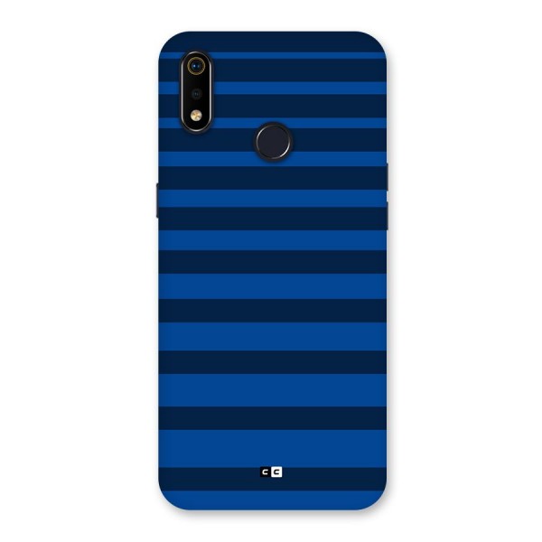 Chelsea Stripes Back Case for Realme 3i