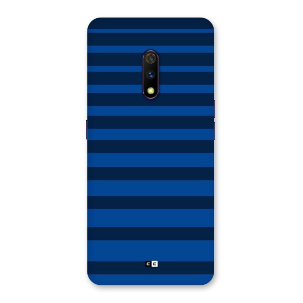 Chelsea Stripes Back Case for Realme X