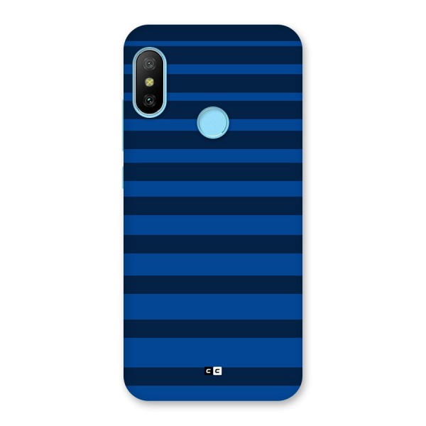 Chelsea Stripes Back Case for Redmi 6 Pro