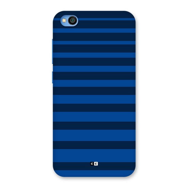 Chelsea Stripes Back Case for Redmi Go