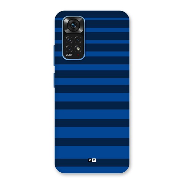 Chelsea Stripes Back Case for Redmi Note 11S