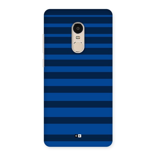 Chelsea Stripes Back Case for Redmi Note 4