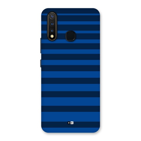 Chelsea Stripes Back Case for Vivo U20