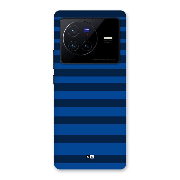 Chelsea Stripes Back Case for Vivo X80